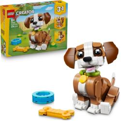 LEGO® Creator 3-in-1 - Aranyos állatok: Játékos kiskutya (31382)