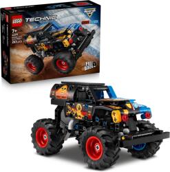 LEGO® Technic - Monster Jam Grave Digger tűz és jég (42219)