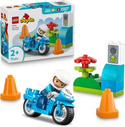 LEGO® DUPLO® - Kék rendőrségi motorkerékpár (10471)