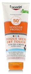Eucerin Sun Kids Sensitive Protect Dry Touch Gel-Cream SPF50+ vízálló fényvédő készítmény testre 400 ml