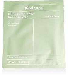 Biodance Sea Kelp Refreshing Real Deep Mask arcmaszk zsíros bőr 34 g uniszex