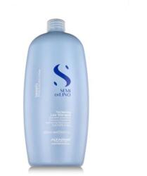 ALFAPARF Milano Semi Di Lino Density Thickening Low Shampoo 1000 ml sampon vékony szálú haj nőknek
