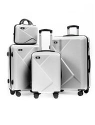 ROWEX Envelope 4in1 Extra tartós utazóbőrönd TSA zárral fehér (4301/BIL)