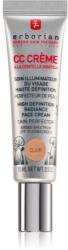 Erborian CC Crème Centella Asiatica Radiance arckrém bőrtökéletesítő SPF 25 kis csomagolás árnyalat Clair 15 ml
