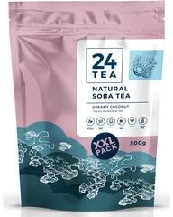 24 Tea Natural Soba tea - Kókuszos hajdina tea XXL 500g - multi-vitamin