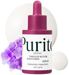 PURITO Timeless Bloom Bakuchiol Serum bőrfeszesítő arcszérum, 30 ml