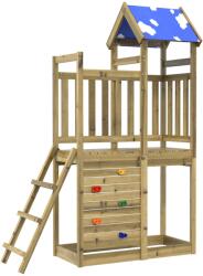 vidaXL Игрална кула Масивна импрегнирана дървесина (3417183)
