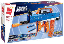 Qman Type-95 Építőjáték Puska - Szivacslövő, 528 db