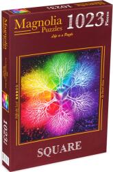 Magnolia Puzzle Magnolia din 1000 de piese - Matrice (3433) Puzzle