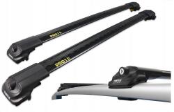 Turtle Air1 Air-1 alacsony talpú tetőcsomagtartó, fekete, 90/94