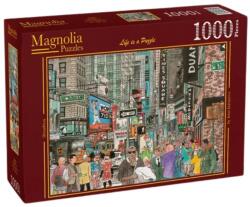 Magnolia Puzzle Magnolia din 1000 piese - Broadway (7004) Puzzle