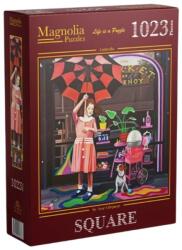 Magnolia Puzzle Magnolia din 1023 piese - Umbrelă (1053) Puzzle