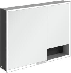 Villeroy & Boch My View+ dulap 100x16.8x75 cm cu oglinda negru A48110VL (A48110VL)
