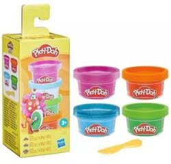 Hasbro Play-Doh: Mini színes készlet - 4 db-os, többféle