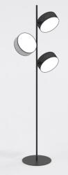 Emibig Drumz lampă de podea 3x10 W negru-gri 1567/LP3 (1567LP3)