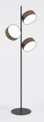 Emibig Drumz lampă de podea 3x10 W maro 1563/LP3 (1563LP3)