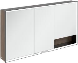 Villeroy & Boch My View+ dulap 140x16.8x75 cm cu oglinda negru-stejar B48114VH (B48114VH)
