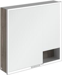 Villeroy & Boch My View+ dulap 80x16.8x75 cm cu oglinda stejar A48180RK (A48180RK)