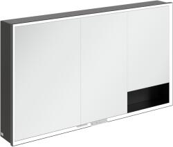 Villeroy & Boch My View+ dulap 130x16.8x75 cm cu oglinda negru B48113VL (B48113VL)