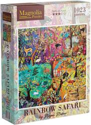 Magnolia Puzzle Magnolia din 1023 piese - Safari colorat (4102) Puzzle