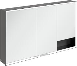 Villeroy & Boch My View+ dulap 130x16.8x75 cm cu oglinda grafit B48113VR (B48113VR)