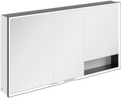 Villeroy & Boch My View+ dulap 140x16.8x75 cm cu oglinda alb-negru B48114VF (B48114VF)