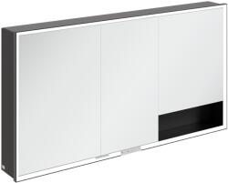 Villeroy & Boch My View+ dulap 140x16.8x75 cm cu oglinda negru B48114VL (B48114VL)