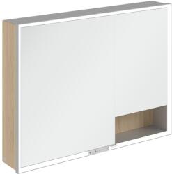 Villeroy & Boch My View+ dulap 100x16.8x75 cm cu oglinda stejar A48110VJ (A48110VJ)