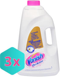 Vanish Oxi Action folteltávolító gél 3L White KARTON - 3 db (DA503XSZWYK5999109563361)