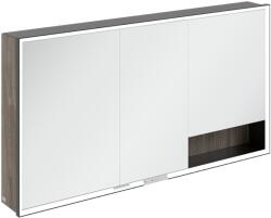 Villeroy & Boch My View+ dulap 140x16.8x75 cm cu oglinda negru-stejar B48114RK (B48114RK)