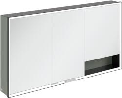 Villeroy & Boch My View+ dulap 140x16.8x75 cm cu oglinda negru-verde B48114AF (B48114AF)