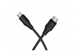 hoco. X124 adatkábel USB-C - USB-C 100cm fekete (X124_C_C_B) (X124_C_C_B)
