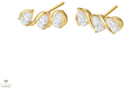 Silvertrends NANA KAY silver trends ezüst fülbevaló - ST2558