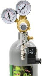 INVITAL Set complet de CO2 cu o sticlă de 2, 1 litri cu oprire automată pe timp de noapte (INS520)