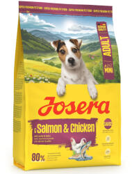 Josera 3kg Josera Mini Adult lazac & csirke száraz kutyatáp