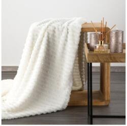 Eurofirany Lisa puha plüss takaró Fehér 150x200 cm (HS452315)