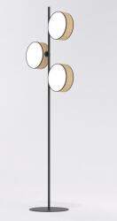 Emibig Drumz állólámpa 3x10 W bézs 1565/LP3 (1565LP3)