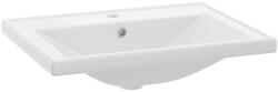 Defra Nanu mosdótál 61x46 cm négyszögletes beépíthető fehér 1032 (1032)