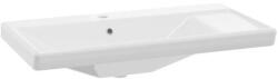 Defra Bonito mosdótál 81x42.3 cm négyszögletes beépíthető fehér fényes 1074 (1074)