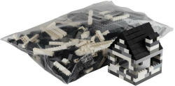 Q-BRICKS - 1000 db-os Építőkocka Készlet - Ház Építéshez