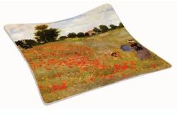 Easy Life-Nuova Üvegtál 13x13cm, dobozban, Monet: Pipacsmező (ZV-8____15441__9947-800721)