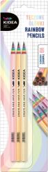 DERFORM Kidea HB Grafitceruza - Szivárványos (TEO3KA) (TEO3KA) (TEO3KA)