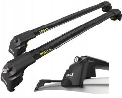 Turtle Air2 Air-2 alacsony talpú tetőcsomagtartó fekete 90/94