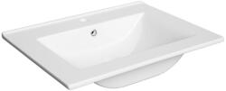 Defra Plan mosdótál 60x46 cm négyszögletes beépíthető fehér 1722 (1722)