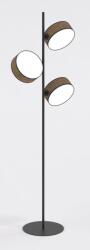 Emibig Drumz állólámpa 3x10 W barna 1563/LP3 (1563LP3)