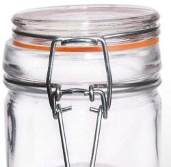 Orion Tárolótartály Bela, Orion, Üveg, Szorosan záródó, 0, 1 L, Átlátszó (126569)