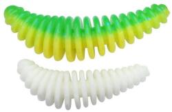 BERKLEY gumicsali PowerBait Power Pupa Spring Green White 3, 5cm 10db