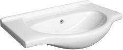 Defra Roberto mosdótál 75x48 cm félkör alakú beépíthető fehér 1523 (1523)