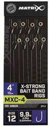 Matrix MXC-4 X-Strong Bait Band Rig 10cm 0.23mm size 12 / 8x
