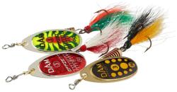 DAM Effzett Standard Dressed Spinner 2/4g Reflex Red (SVS60542)